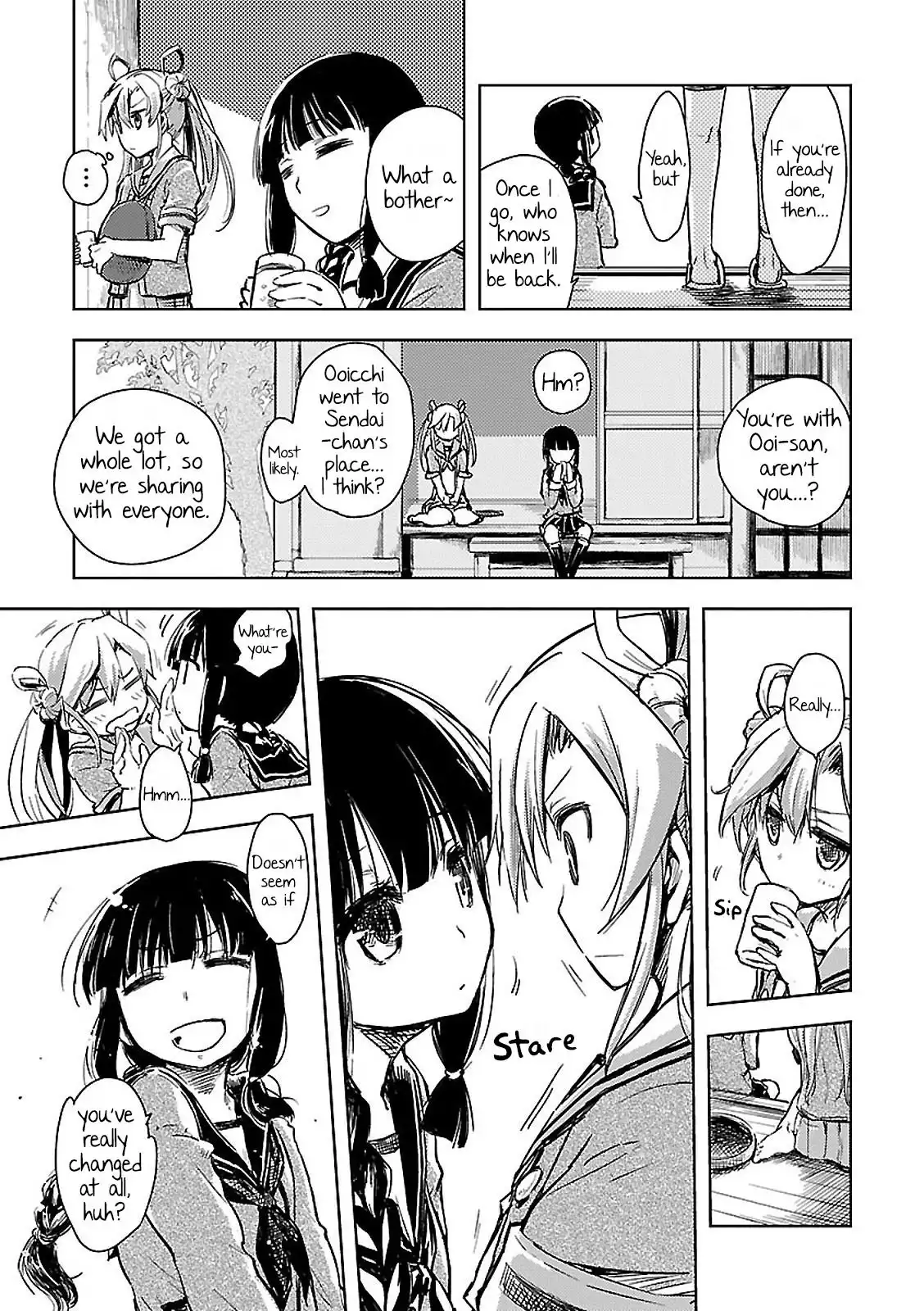 Kantai Collection - Comic a la Carte - Maizuru Chinjufu Hen Chapter 3 7